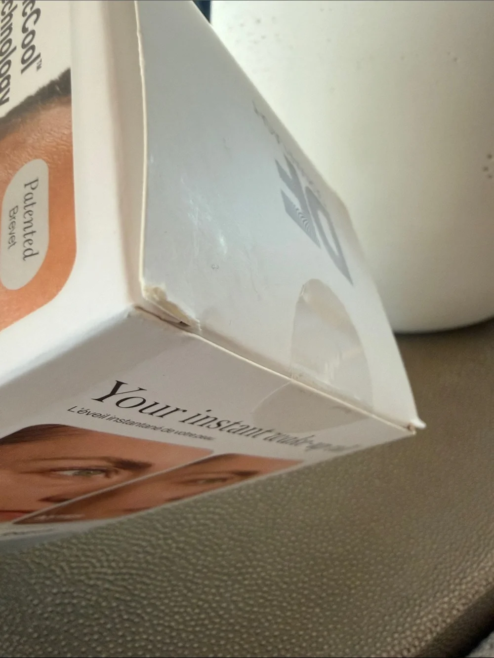 Dermaflash used current